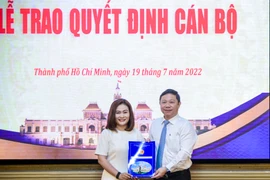 Bổ nhiệm Tổng Biên tập Tạp chí Du lịch TP.HCM
