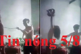 Tin nóng 5/8: Cha cởi áo, cột tay con gái ruột treo lên trần nhà đánh đập