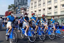 Hà Nội: Trong tháng 7, sẽ có 100 xe đạp công cộng hoạt động trước