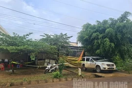  Án mạng rúng động: Cha dượng bắn chết con riêng của vợ rồi tự sát