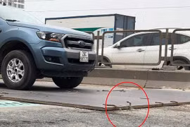 “Hầm chông” trên vành đai 3, Sở Giao thông Hà Nội đổ lỗi cho xe quá tải