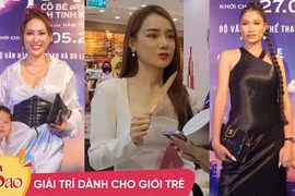 Nhã Phương một mình giữa loạt gia đình Vbiz hào hứng khoe con