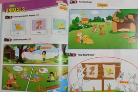 SGK tiếng Anh i-Learn Smart Start - Student’s Book bị phản ánh có nhiều "sạn" 