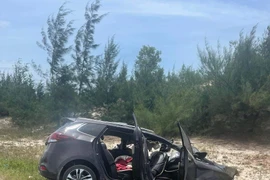  Quảng Bình: Hiện trường vụ tai nạn thảm khốc khiến 5 người thương vong