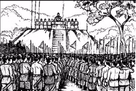 Nhân vật nào của nghĩa quân Lam Sơn được phong là Thần dược Thánh mẫu?