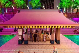 Có gì đặc biệt trong không gian văn hóa Nhật Bản trên sông Tô Lịch