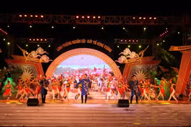 “Linh thiêng nguồn cội” chương trình đặc sắc chào mừng Giỗ Tổ Hùng Vương