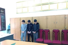 Nhóm đối tượng chuyên đặt camera quay lén các đôi tình nhân "mây mưa" trong nhà nghỉ