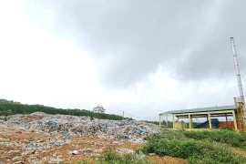 Lò đốt rác hàng tỷ đồng xây xong nhưng không thể hoạt động