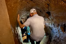 Khám phá địa đạo Vịnh Mốc- ngôi làng dưới lòng đất