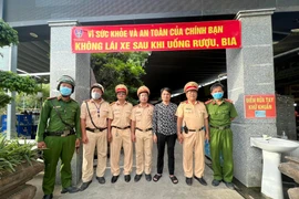 Tuyên truyền, vận động không lái xe sau khi uống rượu bia