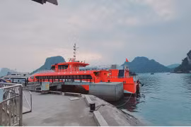 Quảng Ninh: Bến cảng đìu hiu, tàu thuyền nằm im 1 chỗ mùa COVID-19