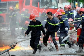 Chân dung các chiến sĩ PCCC đã dũng cảm hy sinh 