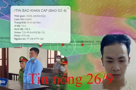 Tin nóng 26/9: 2 cô gái dẫn theo 1 công an vào chung cư đánh ghen