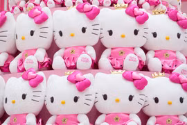 Những lý do giúp Hello Kitty trở thành biểu tượng nổi tiếng toàn cầu 