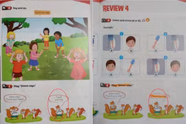 SGK tiếng Anh của NXB Đại học Sư phạm TP.HCM: Phú Thọ không phát hiện lỗi?