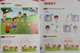 SGK tiếng Anh của NXB Đại học Sư phạm TP.HCM: Phú Thọ không phát hiện lỗi?