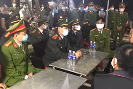 Một chiến sỹ công an hy sinh khi vây bắt tội phạm ma túy ở Nghệ An