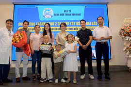 Ghép tủy đồng loại thành công cho 2 bệnh nhi tan máu bẩm sinh