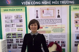 TS. Trần Thị Ngọc Dung: Nhà sáng chế bình dị 