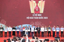 Bế mạc Hội Báo toàn quốc 2023: Báo chí đã đóng vai trò tiên phong
