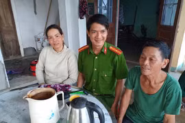 Lão nông Quảng Ngãi nhặt 60 triệu đồng trả lại người mất