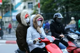 Đón không khí lạnh tăng cường, Hà Nội mưa rét