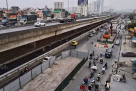 Hà Nội: Toàn cảnh tuyến đường Nguyễn Trãi sắp dựng 8 “lô cốt“