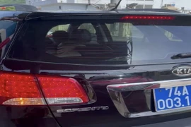 Xe biển xanh không chịu nộp phí BOT: Chi cục Thủy lợi lên tiếng