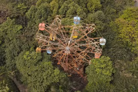  Xót xa cảnh hoang tàn tại Công viên Tuổi trẻ Thủ đô 