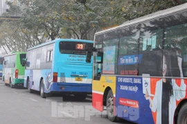 Giao thông Hà Nội vắng hành khách do diễn biến phức tạp của dịch COVID-19