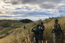 Hình ảnh “nhói tim” nơi tuyến đầu chống dịch