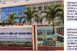 Ghi nhầm số điện gấp 33 lần: Đình chỉ công tác 2 lãnh đạo