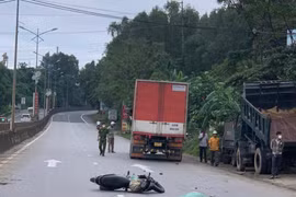 Tai nạn giao thông trên QL 1A làm 1 người tử vong thương tâm