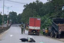 Tai nạn giao thông trên QL 1A làm 1 người tử vong thương tâm