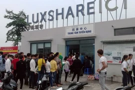 Công ty Luxshase - ICT đưa gần 677 người Trung Quốc vào Việt Nam lao động trái phép