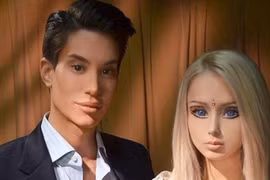 Câu chuyện kỳ lạ phiên bản búp bê Barbie và Ken đời thực