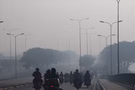 Nguyên nhân gây sương mù dày đặc ở TP HCM vào sáng nay