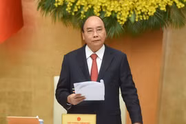 Thủ tướng chủ trì phiên họp Chính phủ thường kỳ tháng 2/2021