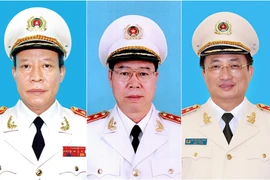 Chân dung 3 thượng tướng vừa được cho thôi giữ chức Thứ trưởng Bộ Công an