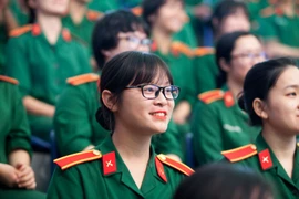 Chỉ có 3 học viện, trường quân đội tuyển sinh nữ năm 2021