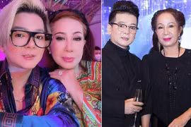 Vũ Hà lâu lắm mới đăng ảnh bên vợ, cặp đôi lệch tuổi Vbiz giờ thế nào?