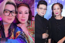 Vũ Hà lâu lắm mới đăng ảnh bên vợ, cặp đôi lệch tuổi Vbiz giờ thế nào?