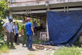 Phát hiện thi thể người phụ nữ mất tích trong căn nhà hoang