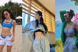 Hội mỹ nhân Việt sở hữu vòng eo nhỏ hơn Ngọc Trinh
