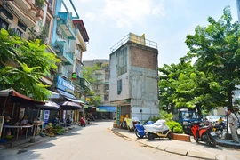 Ngôi nhà 4 mặt tiền độc nhất Hà Nội: Cho thuê để kinh doanh