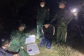 BĐBP Quảng Trị liên tiếp bắt các đối tượng buôn lậu, ma tuý 