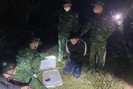 BĐBP Quảng Trị liên tiếp bắt các đối tượng buôn lậu, ma tuý 