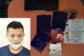 Bắt đối tượng “9X” tàng trữ số lượng lớn ma túy