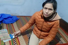 Bắt quả tang người phụ nữ chuyên trộm tiền người bán thịt lợn 